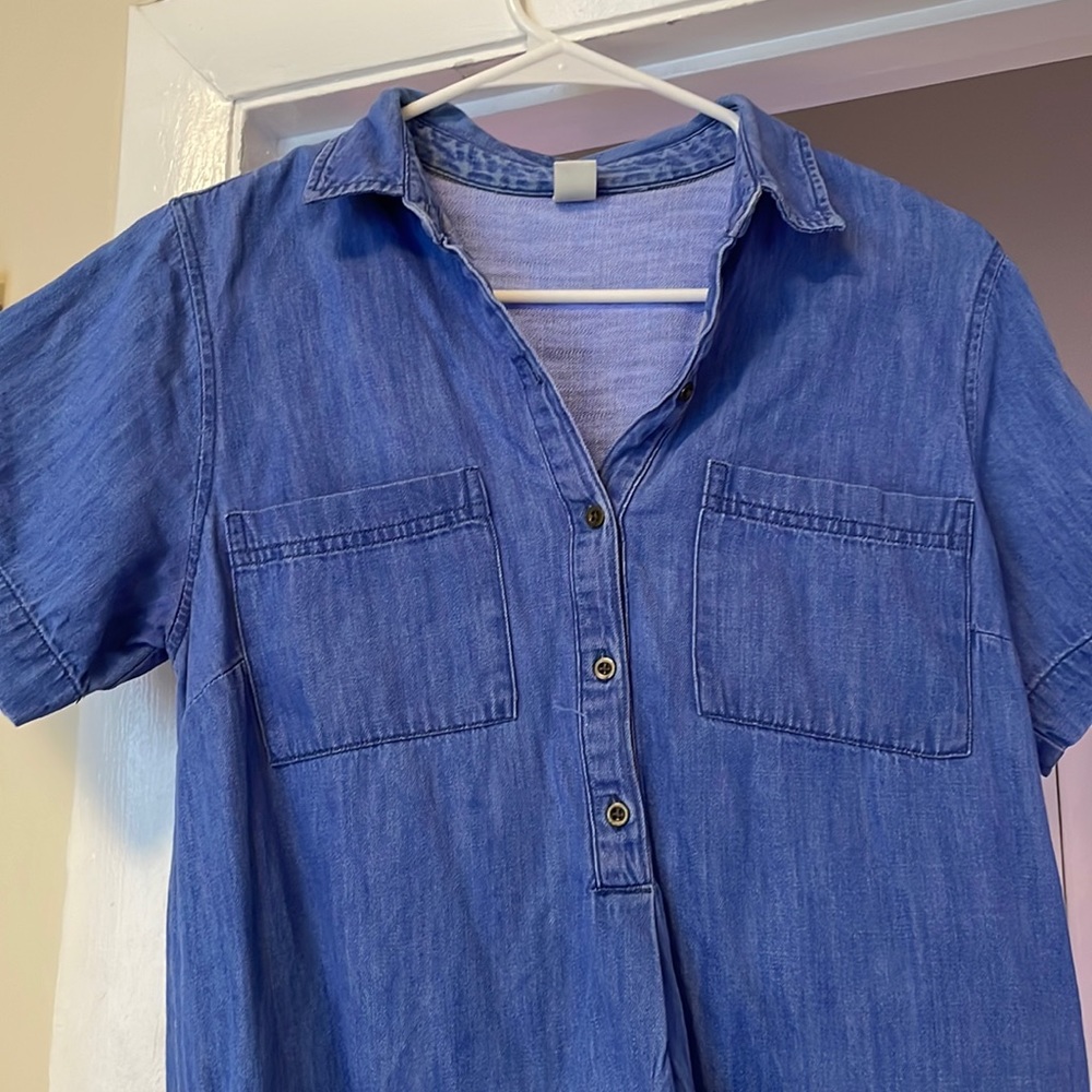Old Navy Denim Dress
